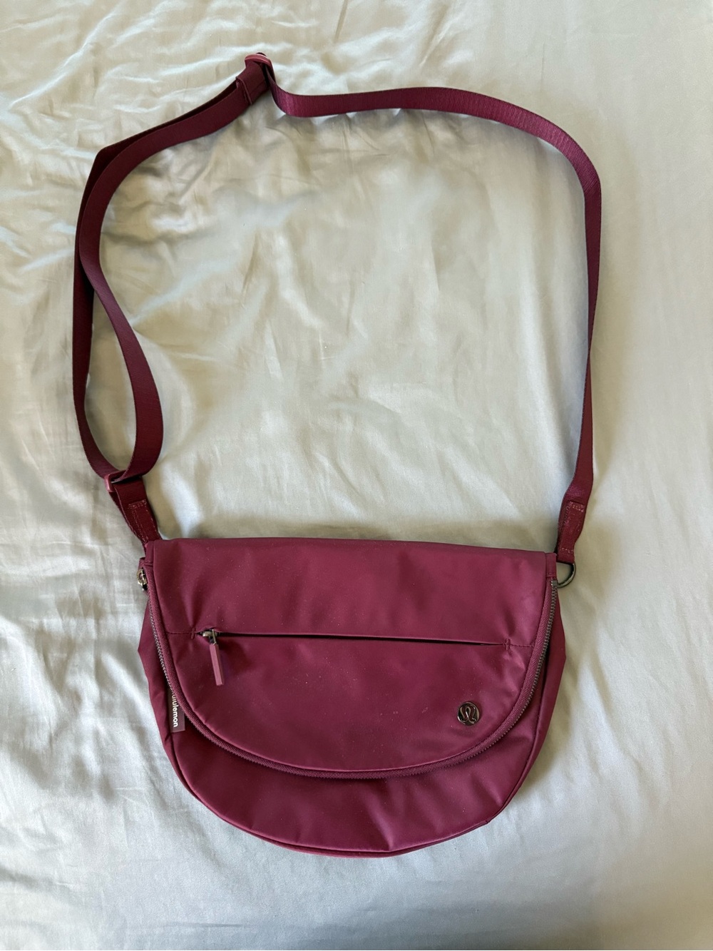 lululemon athletica Burgundy Crossbody Bag
